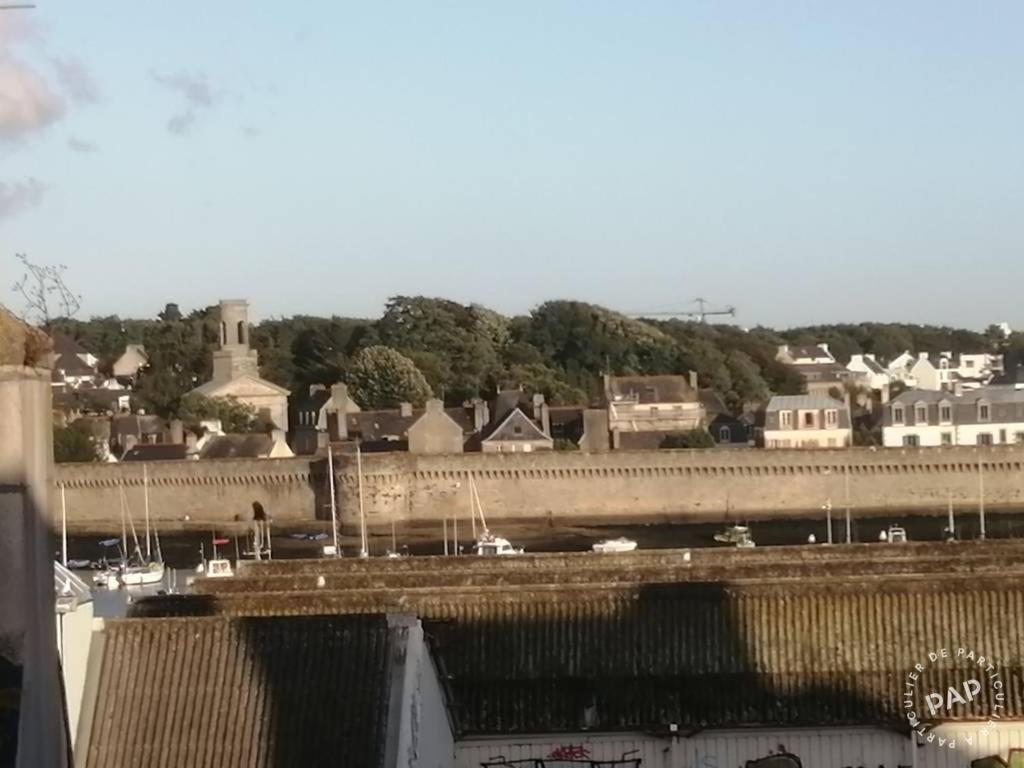 Loue très bel app 75 m2 deco modern 150 M Port- Ville close-Halles-Marché 15mn  Concarneau Exterior foto